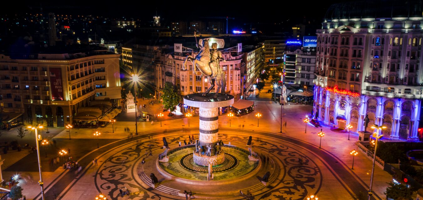 The Capitol of the country and the capitol of history Skopje and Ohrid